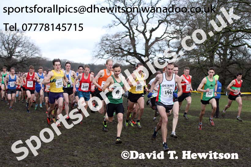 Senior mens Northern Cross Country, Knowsley Safari Park. Photo: David T. Hewitson/Sports for All Pics